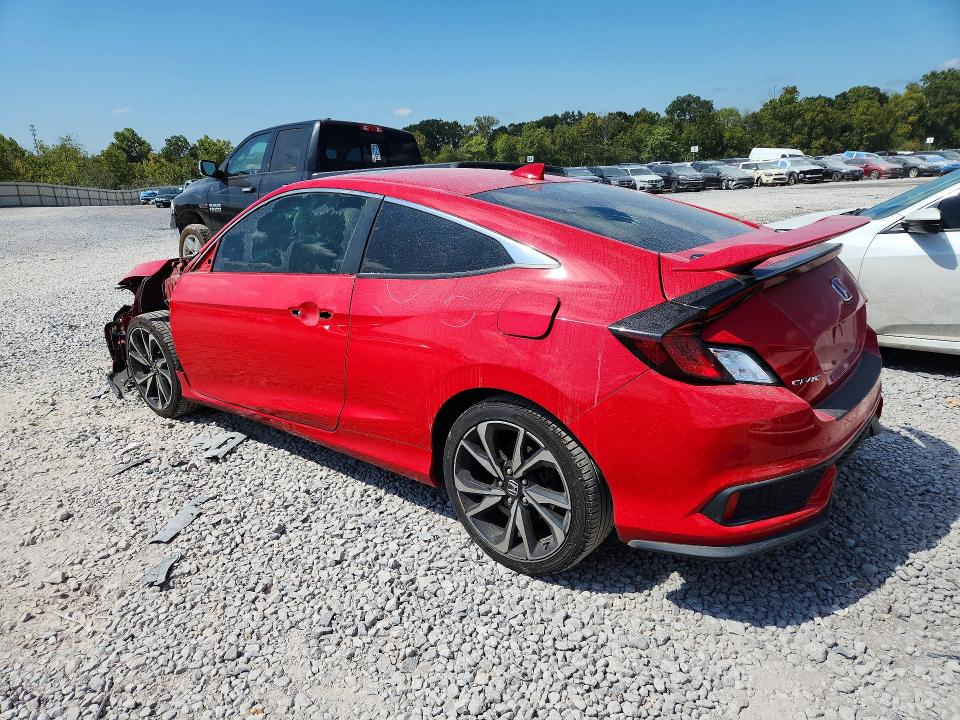 2018 Honda Civic მანქანა იყიდება აუქციონზე, vin: 2HGFC3A58JH750273, აუქციონის ნომერი: 69335416