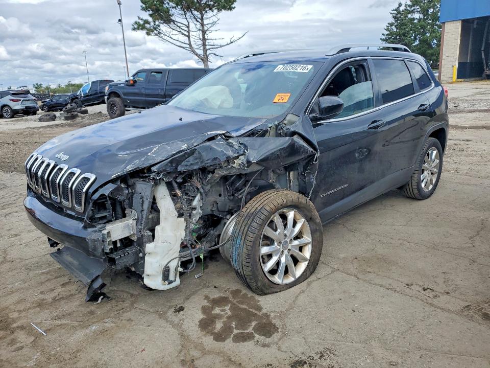 Aukcja sprzedaży 2016 Jeep Cherokee, vin: 1C4PJLDB9GW247565, numer aukcji: 70250216