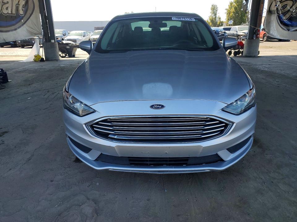 Auction sale of the 2017 Ford Fusion, vin: 3FA6P0LU4HR374794, lot number: 70076116