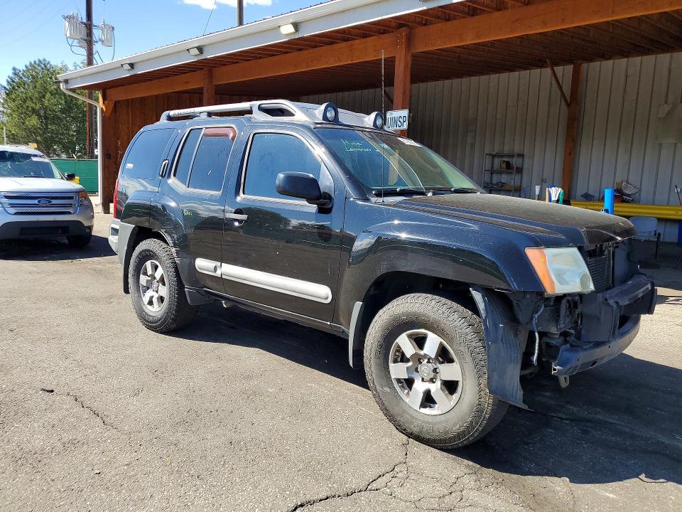 Продажа на аукционе авто 2011 Nissan Xterra, vin: 5N1AN0NW5BC525104, номер лота: 67029066