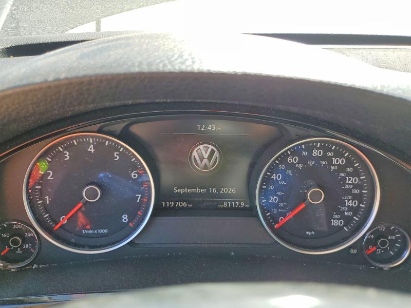 68939756 :رقم المزاد ، WVGRF7BP3HD003628 vin ، 2017 Volkswagen Touareg مزاد بيع