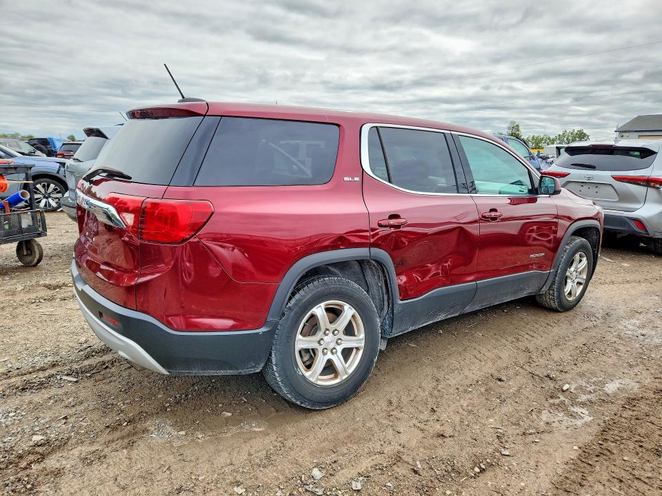 Продаж на аукціоні авто 2018 Gmc Acadia, vin: 1GKKNKLAXJZ225232, номер лоту: 69373956