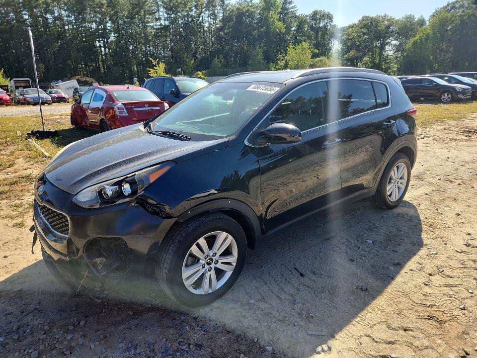 68615656 :رقم المزاد ، KNDPM3AC6K7553906 vin ، 2019 Kia Sportage مزاد بيع