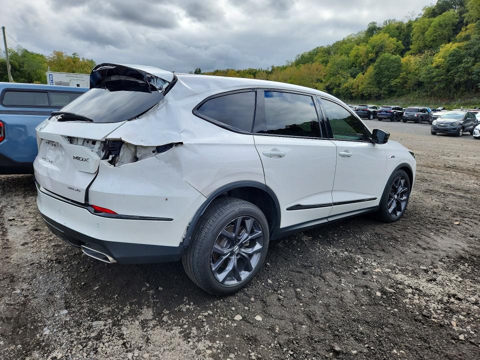 Продажа на аукционе авто 2024 Acura Mdx, vin: 5J8YE1H03RL022604, номер лота: 71227866