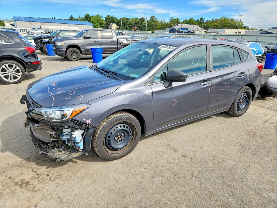 69487696 :رقم المزاد ، 4S3GTAA62K3729195 vin ، 2019 Subaru Impreza مزاد بيع