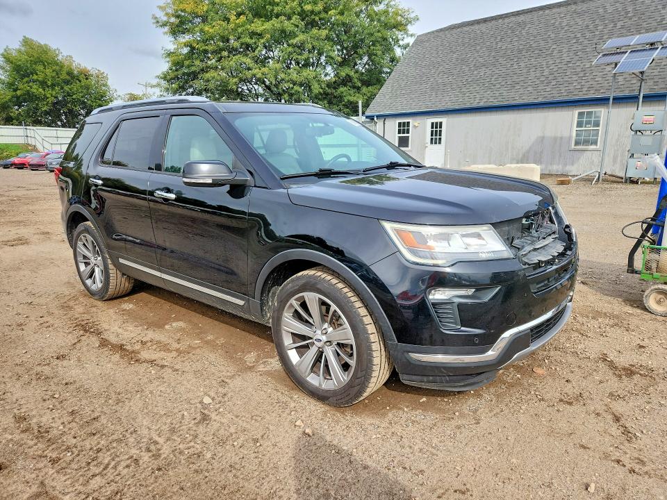 Продажа на аукционе авто 2018 Ford Explorer, vin: 1FM5K8F82JGB91369, номер лота: 69181506