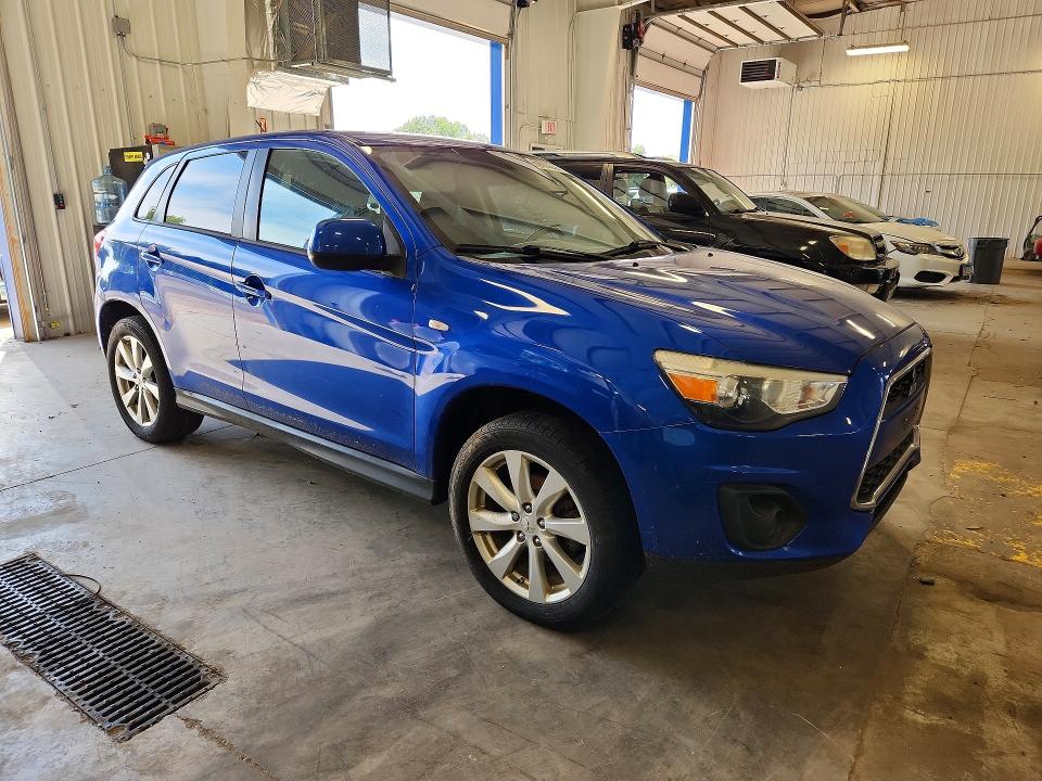Продажа на аукционе авто 2015 Mitsubishi Outlander Sport, vin: 4A4AR3AU7FE049942, номер лота: 68853356