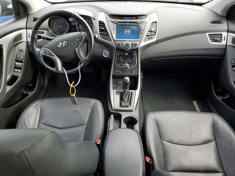68998386 :رقم المزاد ، KMHDH4AH3FU236869 vin ، 2015 Hyundai Elantra مزاد بيع