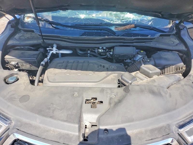 68301806 :رقم المزاد ، 5J8YD3H54KL011627 vin ، 2019 Acura Mdx مزاد بيع