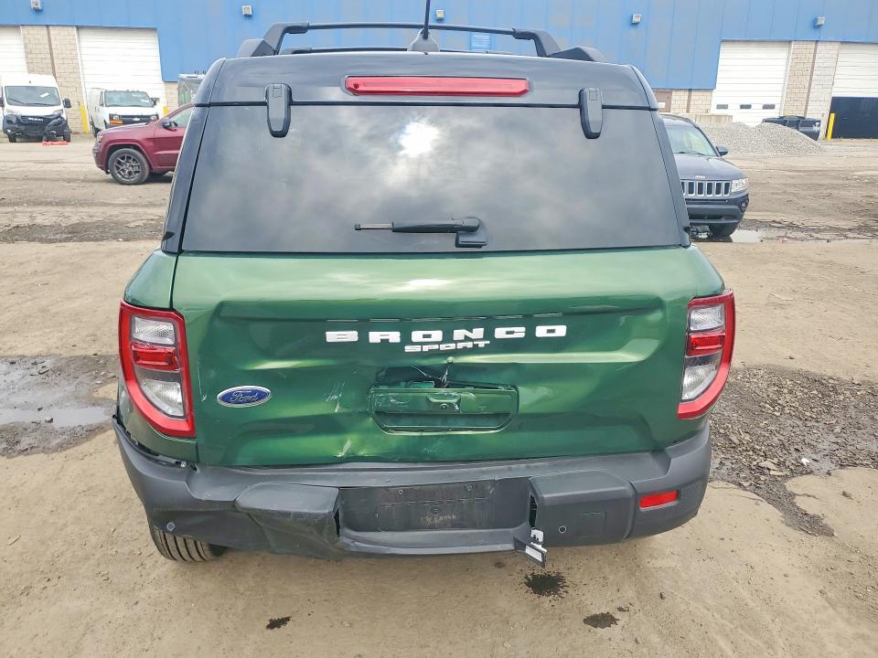 68058816 :رقم المزاد ، 3FMCR9CN0SRF01452 vin ، 2025 Ford Bronco Sport مزاد بيع