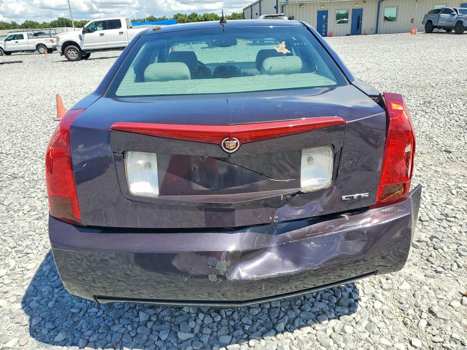 68271286 :رقم المزاد ، 1G6DM57T160103961 vin ، 2006 Cadillac Cts مزاد بيع