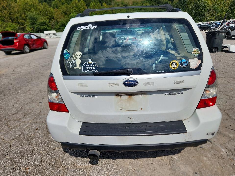 67022136 :رقم المزاد ، JF1SG63637H720871 vin ، 2007 Subaru Forester مزاد بيع