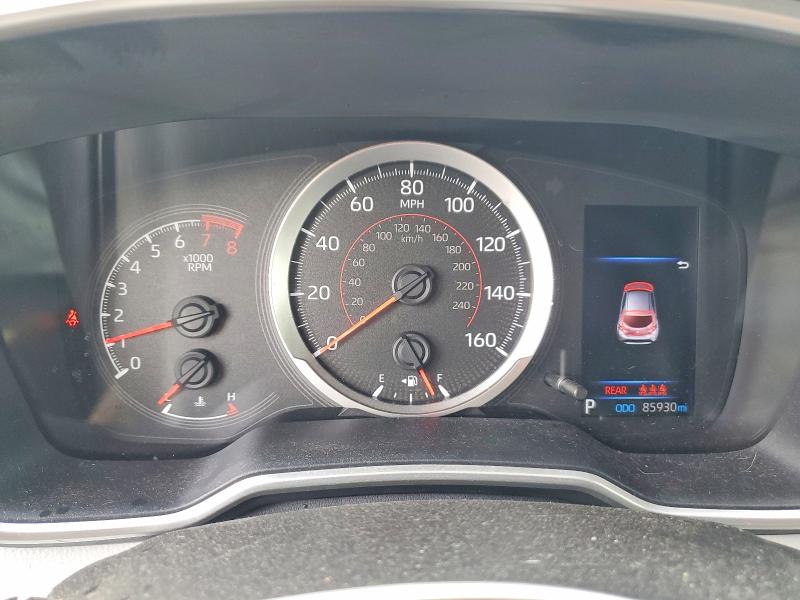 68832166 :رقم المزاد ، JTND4MBE6M3121895 vin ، 2021 Toyota Corolla Hatchback مزاد بيع