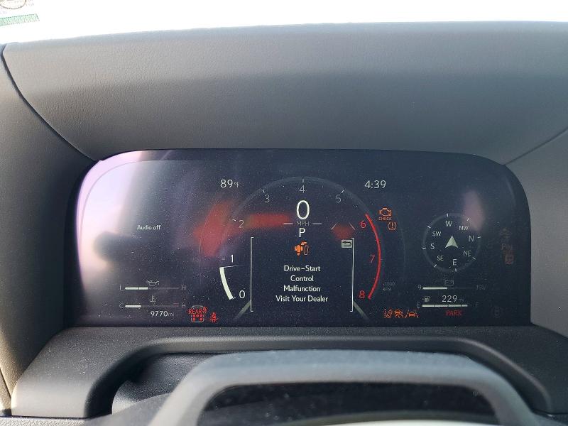 64964446 :رقم المزاد ، JTJVBCDX3S5042769 vin ، 2025 Lexus Gx 550 مزاد بيع