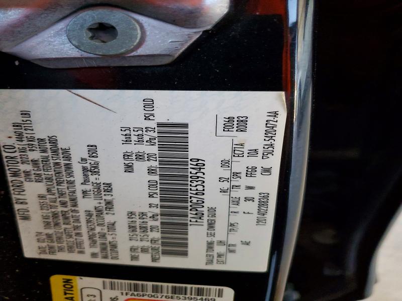 Продаж на аукціоні авто 2014 Ford Fusion, vin: 1FA6P0G76E5395469, номер лоту: 68964186