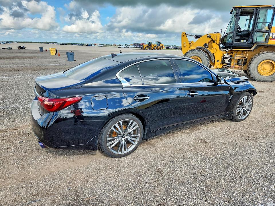 2020 Infiniti Q50 მანქანა იყიდება აუქციონზე, vin: JN1EV7AP2LM205427, აუქციონის ნომერი: 67408516