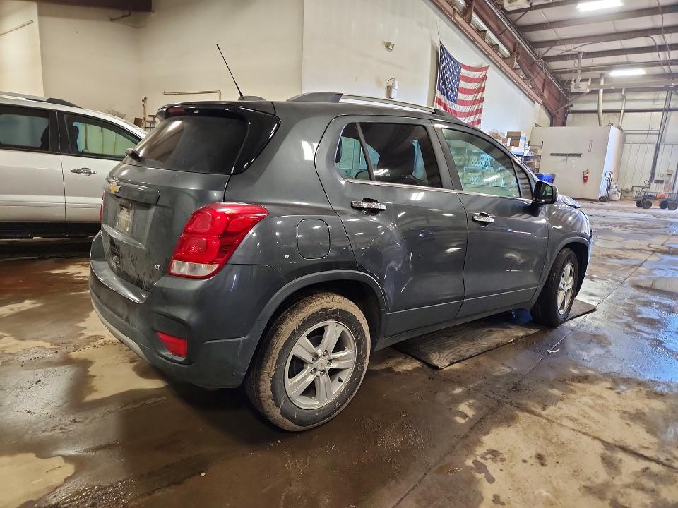 2018 Chevrolet Trax მანქანა იყიდება აუქციონზე, vin: KL7CJLSB5JB561999, აუქციონის ნომერი: 68374106