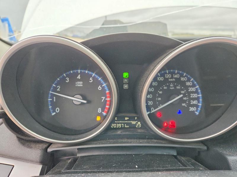 2012 Mazda 3 მანქანა იყიდება აუქციონზე, vin: JM1BL1L7XC1649771, აუქციონის ნომერი: 66197136