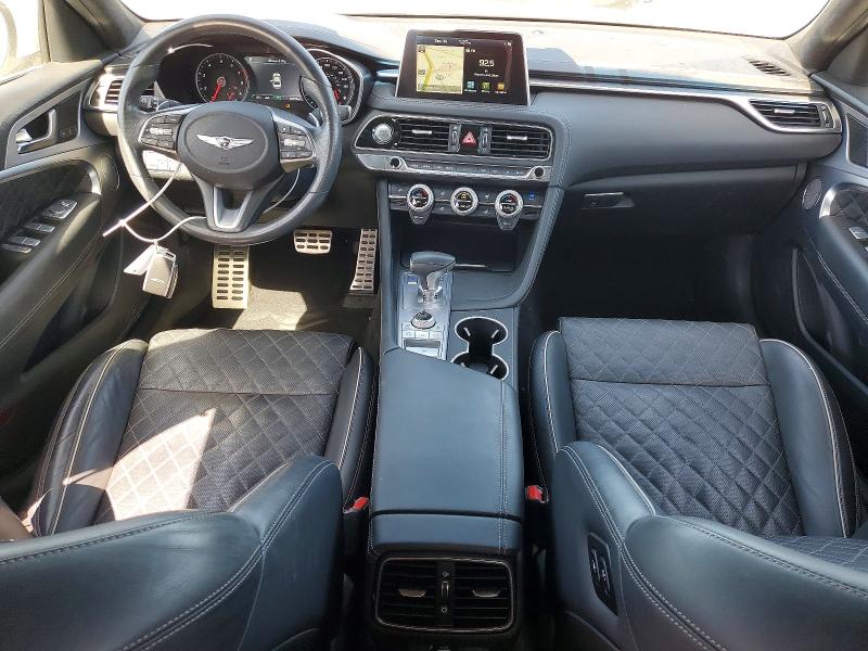 69172056 :رقم المزاد ، KMTG44LA3KU033991 vin ، 2019 Genesis G70 مزاد بيع