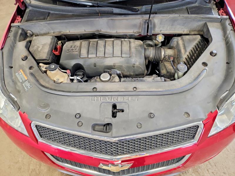 2012 Chevrolet Traverse მანქანა იყიდება აუქციონზე, vin: 1GNKRJED5CJ201088, აუქციონის ნომერი: 70702376