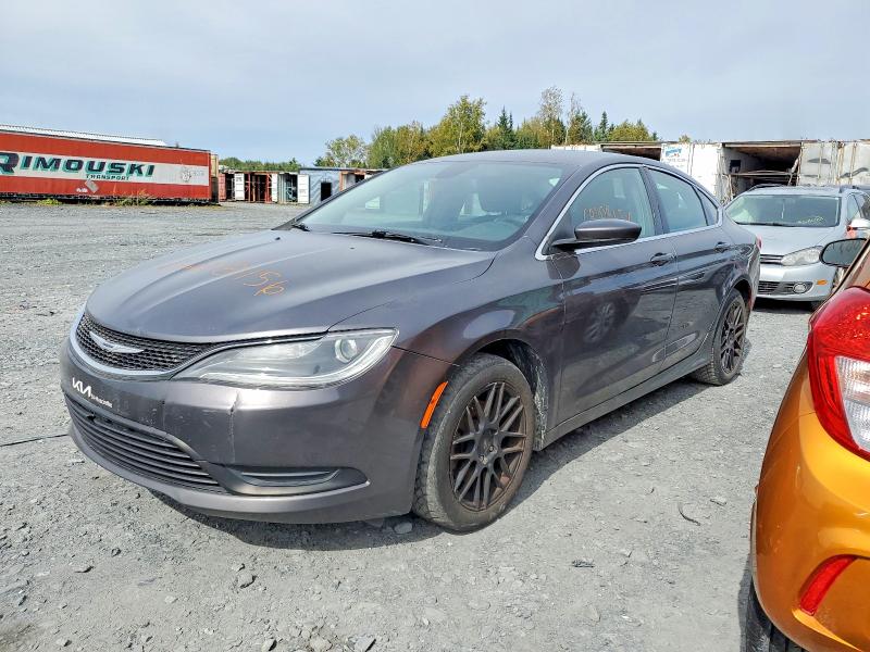 Продажа на аукционе авто 2016 Chrysler 200, vin: 1C3CCCFB7GN110236, номер лота: 68208156
