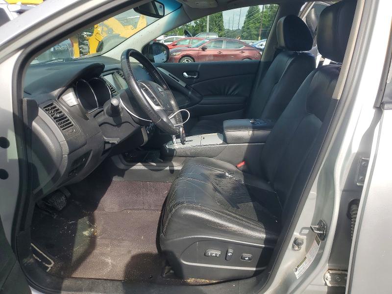 68318636 :رقم المزاد ، JN8AZ18U99W104542 vin ، 2009 Nissan Murano مزاد بيع
