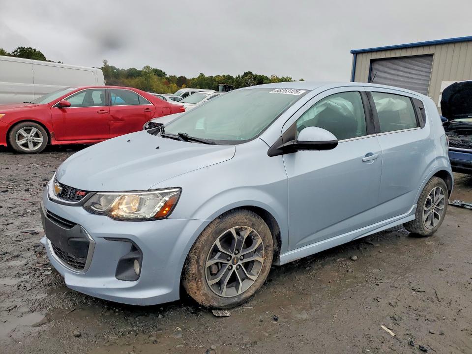 68353126 :رقم المزاد ، 1G1JD6SG7H4123071 vin ، 2017 Chevrolet Sonic مزاد بيع