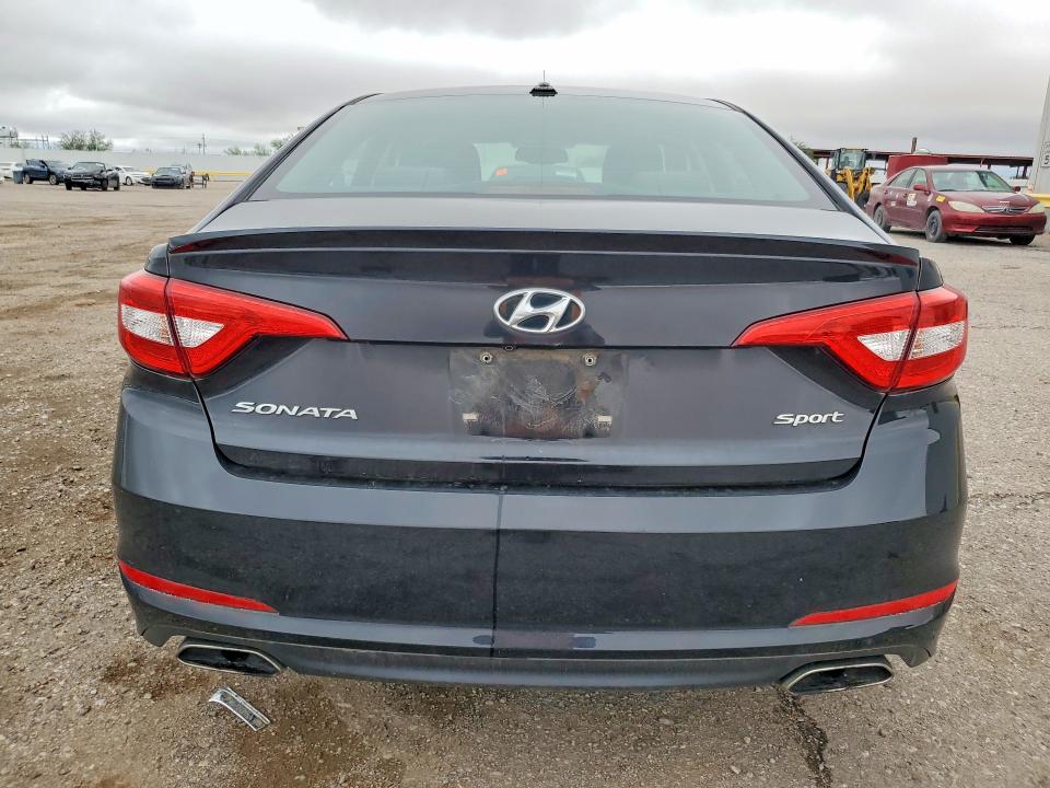 Продаж на аукціоні авто 2017 Hyundai Sonata, vin: 5NPE34AF6HH455635, номер лоту: 70940126