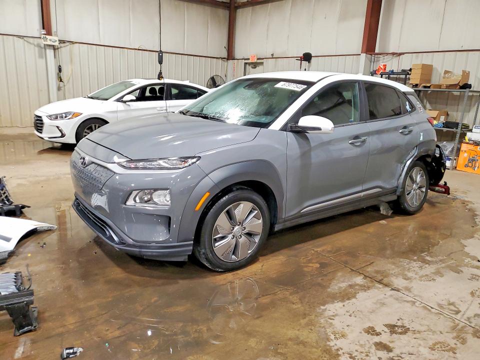 67977546 :رقم المزاد ، KM8K23AG7MU126494 vin ، 2021 Hyundai Kona مزاد بيع