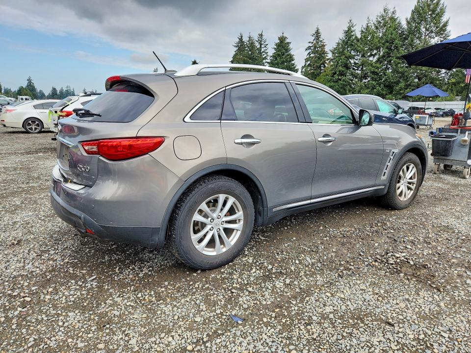 Aukcja sprzedaży 2015 Infiniti Qx70, vin: JN8CS1MW8FM483593, numer aukcji: 69006506