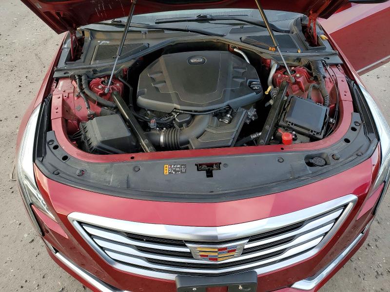2018 Cadillac Ct6 მანქანა იყიდება აუქციონზე, vin: 1G6KD5RS0JU106721, აუქციონის ნომერი: 70595456