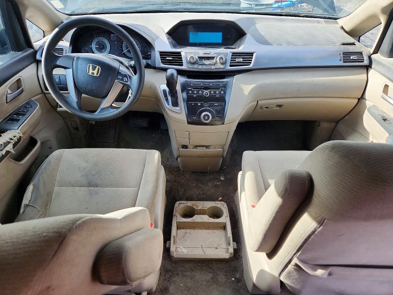 63792556 :رقم المزاد ، 5FNRL5H21CB505844 vin ، 2012 Honda Odyssey مزاد بيع