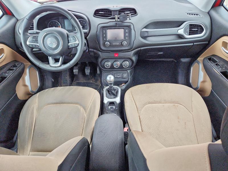 Продаж на аукціоні авто 2016 Jeep Renegade, vin: ZACCJAAW6GPC58868, номер лоту: 66835816