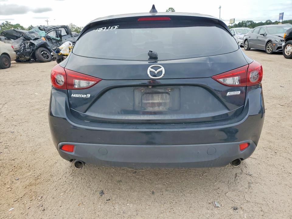 69966136 :رقم المزاد ، JM1BM1M74F1237569 vin ، 2015 Mazda 3 مزاد بيع