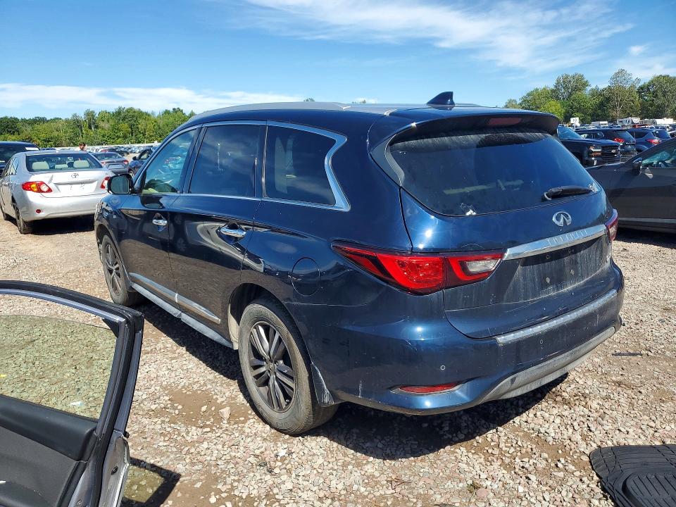 Aukcja sprzedaży 2019 Infiniti Qx60, vin: 5N1DL0MMXKC515123, numer aukcji: 68343736