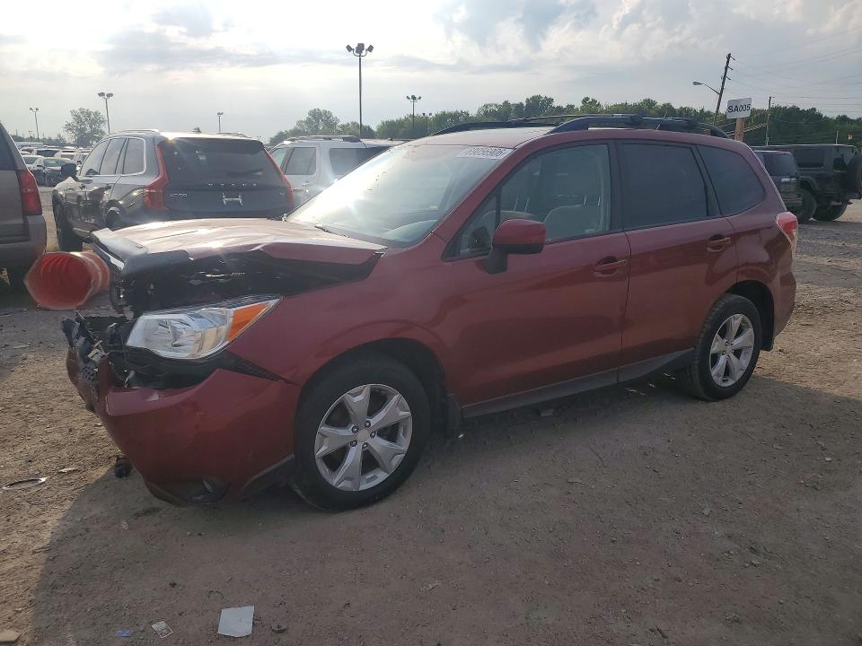 2014 Subaru Forester მანქანა იყიდება აუქციონზე, vin: JF2SJAGC2EH515796, აუქციონის ნომერი: 69056906