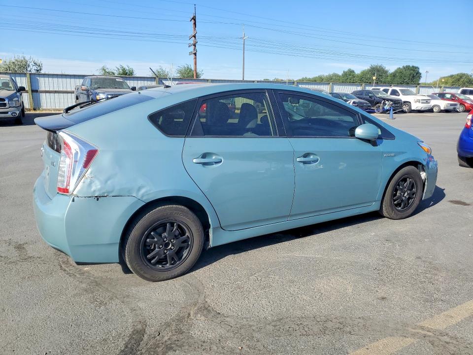 Продажа на аукционе авто 2012 Toyota Prius, vin: JTDKN3DU9C1511326, номер лота: 67729706