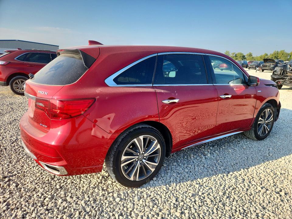 Aukcja sprzedaży 2019 Acura Mdx, vin: 5J8YD7H5XKL001689, numer aukcji: 70184166