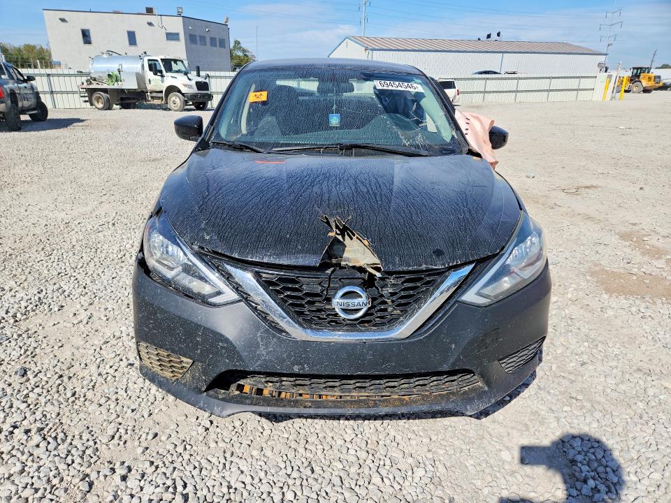2016 Nissan Sentra მანქანა იყიდება აუქციონზე, vin: 3N1AB7AP5GY270444, აუქციონის ნომერი: 69454546