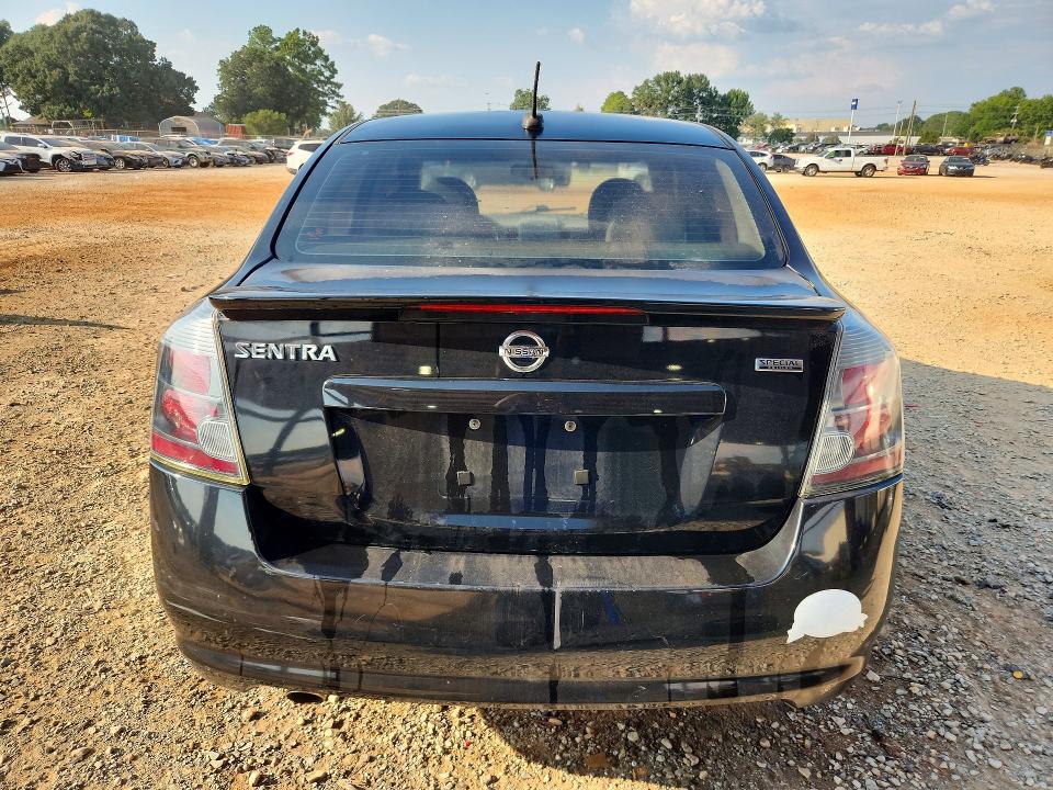 Продажа на аукционе авто 2012 Nissan Sentra, vin: 3N1AB6AP4CL612001, номер лота: 67477866