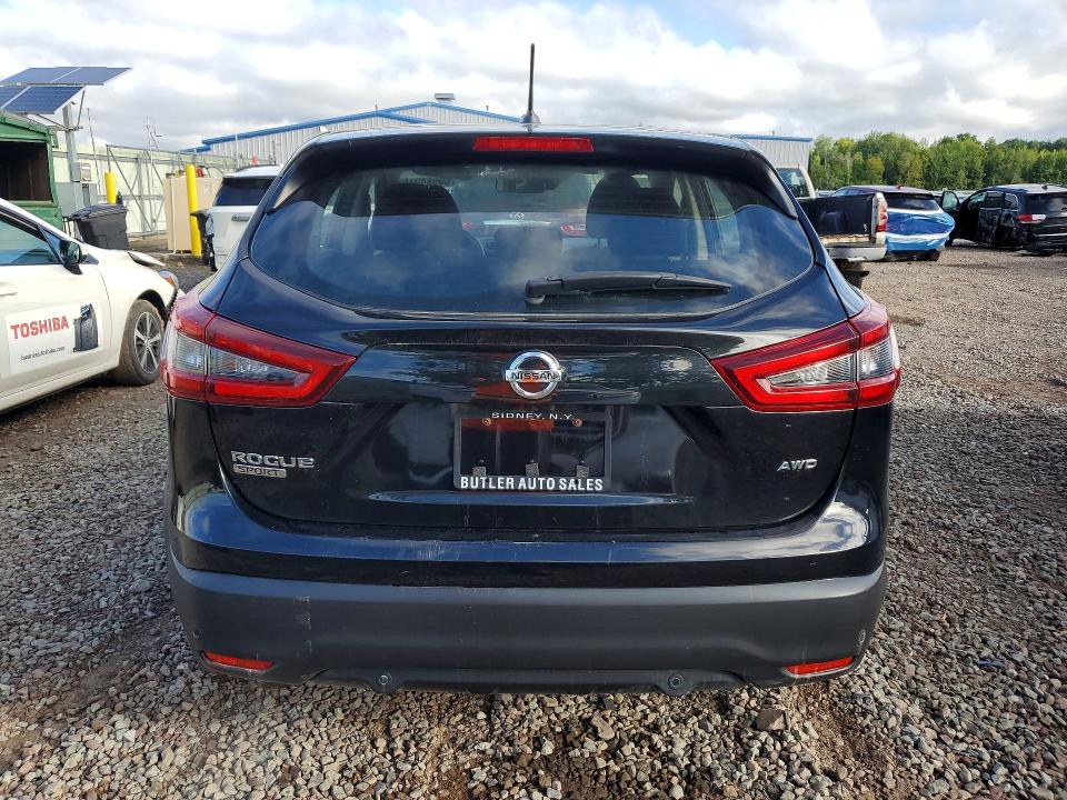 Продаж на аукціоні авто 2021 Nissan Rogue Sport, vin: JN1BJ1AW0MW660334, номер лоту: 69584916