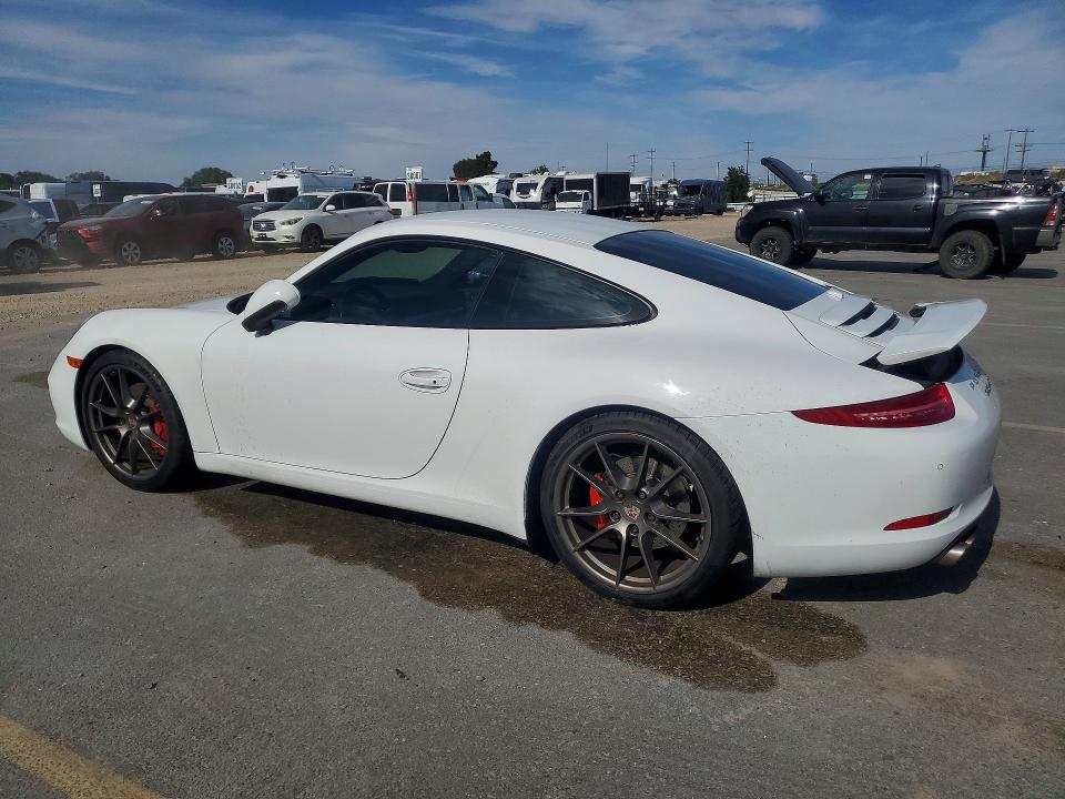 Продаж на аукціоні авто 2013 Porsche 911, vin: WP0AB2A99DS120199, номер лоту: 69158296