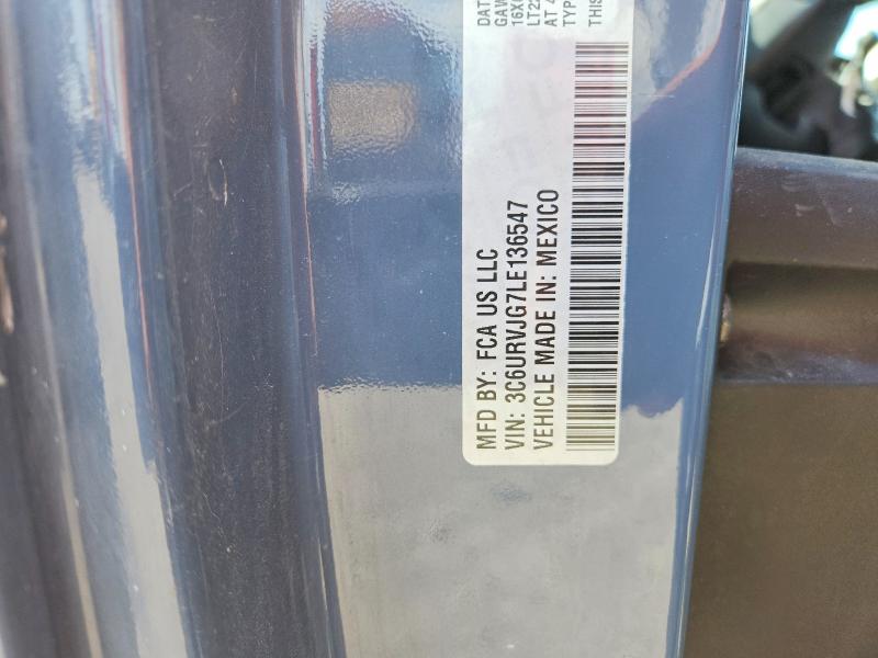 Продаж на аукціоні авто 2020 Ram Promaster 3500, vin: 3C6URVJG7LE136547, номер лоту: 67791976