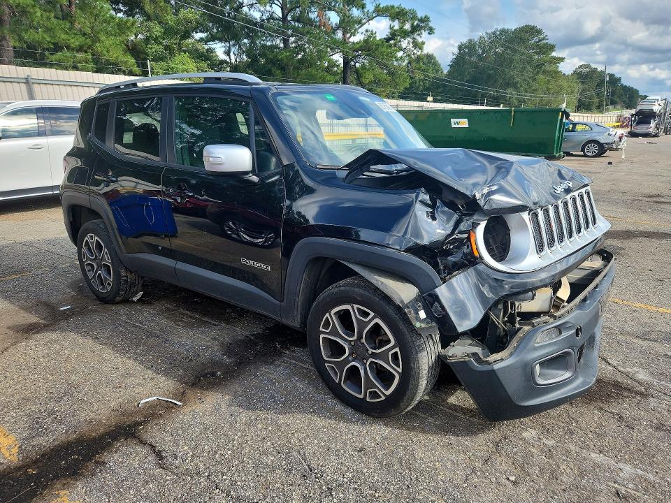 2016 Jeep Renegade მანქანა იყიდება აუქციონზე, vin: ZACCJBDT8GPD35165, აუქციონის ნომერი: 68765606