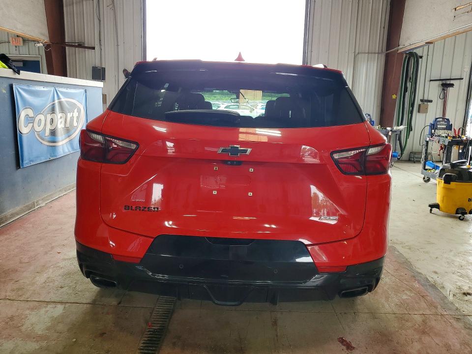 Продажа на аукционе авто 2020 Chevrolet Blazer, vin: 3GNKBERS0LS638001, номер лота: 67892166