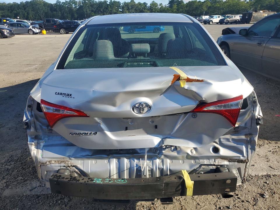 2015 Toyota Corolla მანქანა იყიდება აუქციონზე, vin: 5YFBURHE8FP339346, აუქციონის ნომერი: 67720076