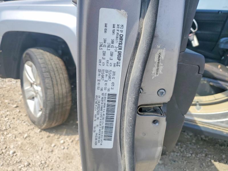 67534196 :رقم المزاد ، 1C4NJRFB5ED762241 vin ، 2014 Jeep Patriot مزاد بيع