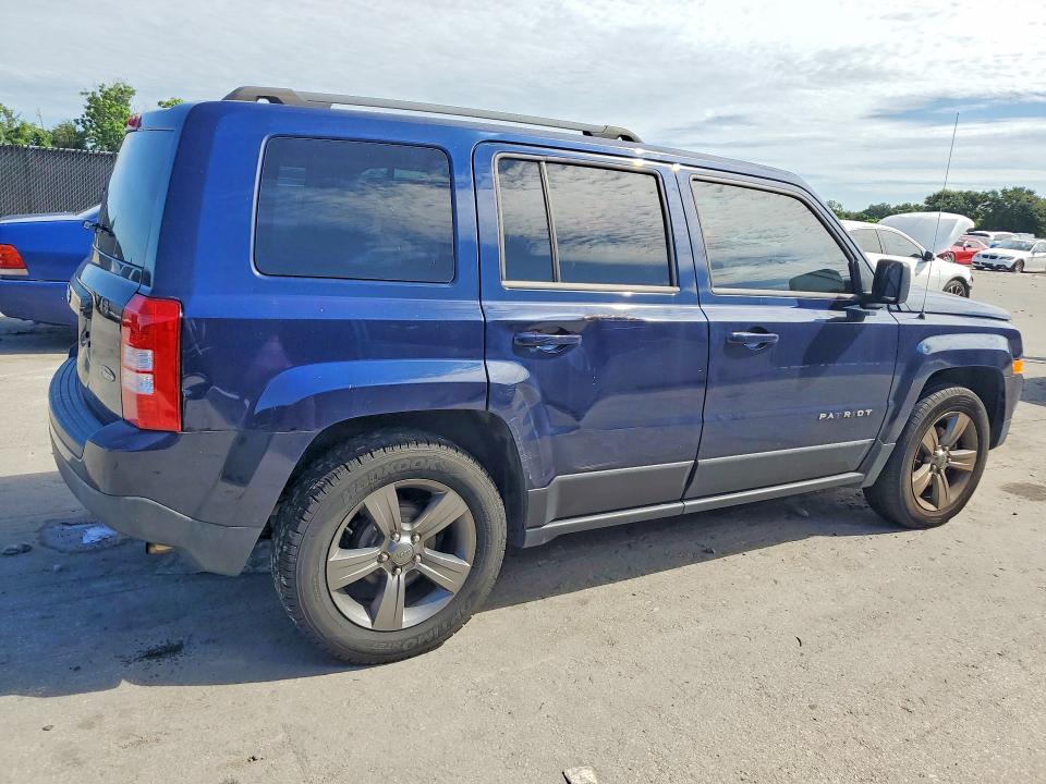 Продажа на аукционе авто 2014 Jeep Patriot, vin: 1C4NJPFA5ED667156, номер лота: 68402646