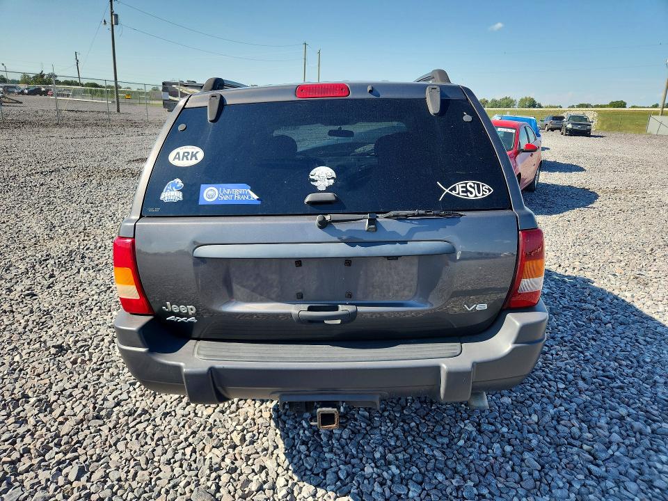 2004 Jeep Grand Cherokee მანქანა იყიდება აუქციონზე, vin: 1J4GW48N14C330409, აუქციონის ნომერი: 67147186
