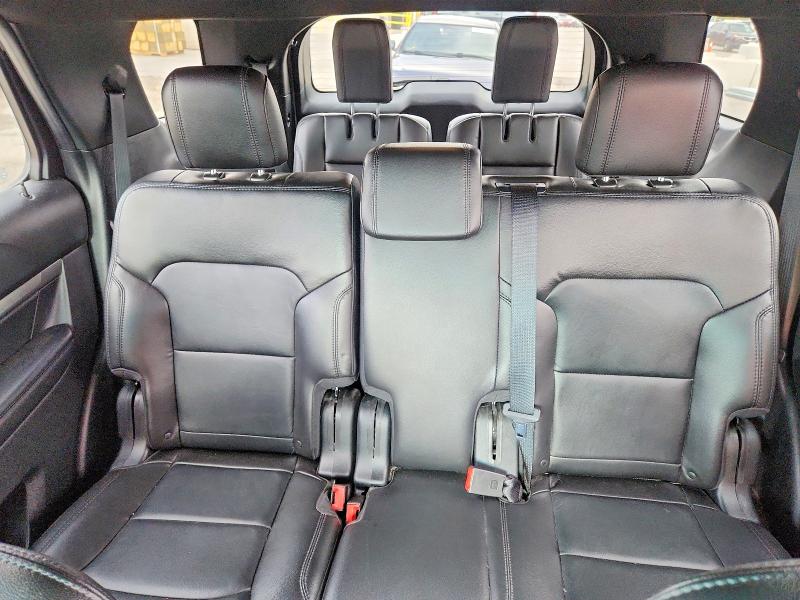 70713876 :رقم المزاد ، 1FM5K8D81JGB77448 vin ، 2018 Ford Explorer مزاد بيع